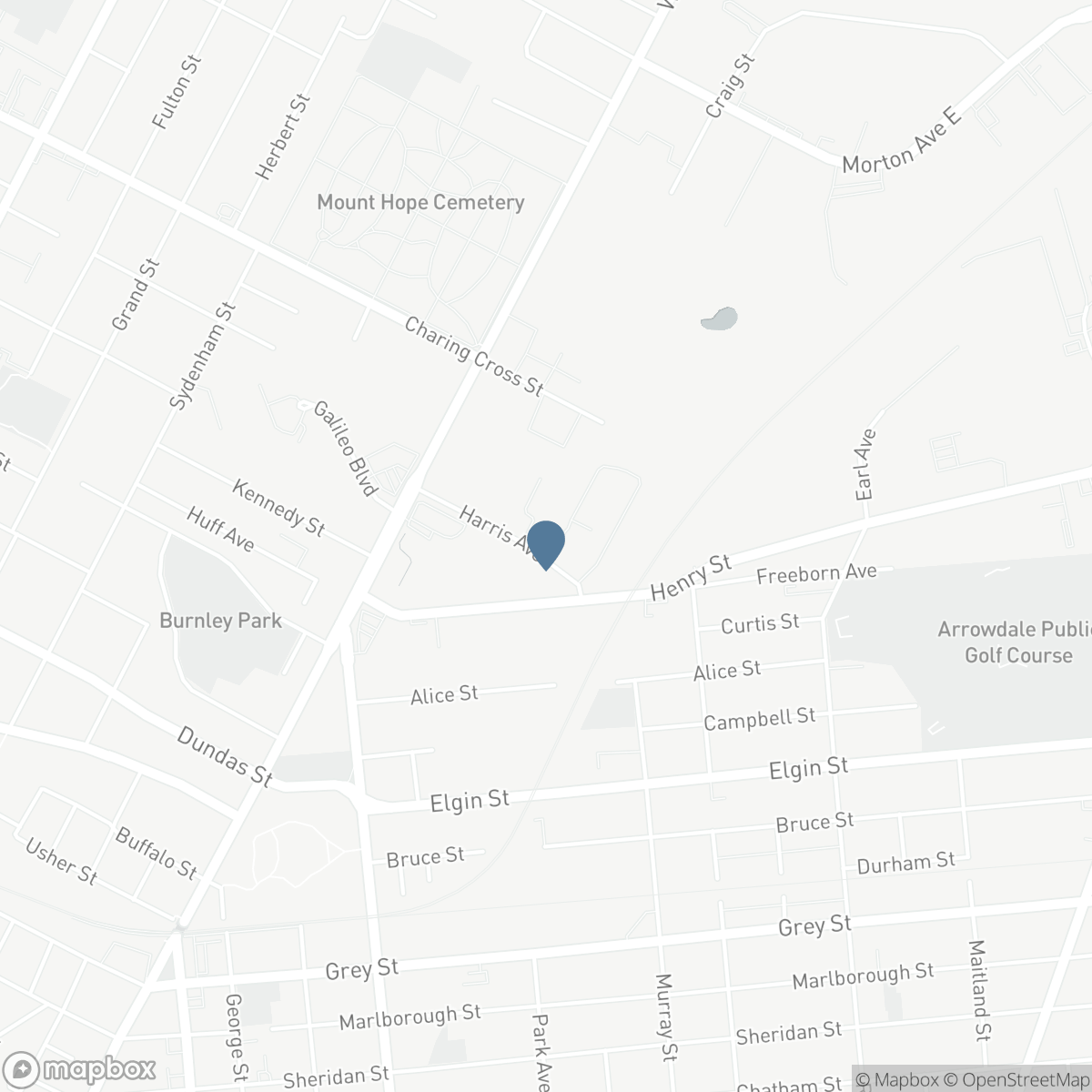 A - 38 HARRIS AVENUE, Brantford, Ontario N3R 2E9